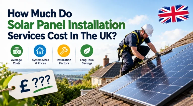 How Much Do Solar Panel Installation Services Cost In The UK