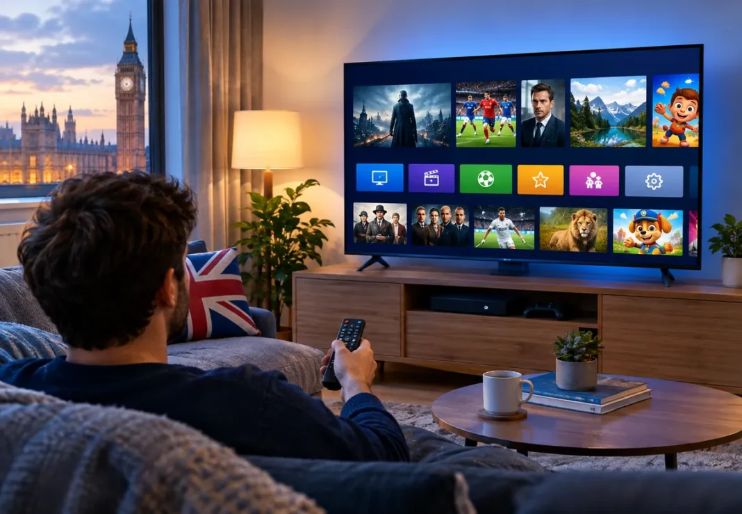 IPTV Subscription for UK Homes