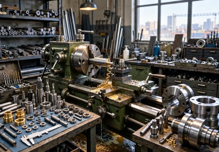 Understanding Turning Machining and Its Engineering Applications