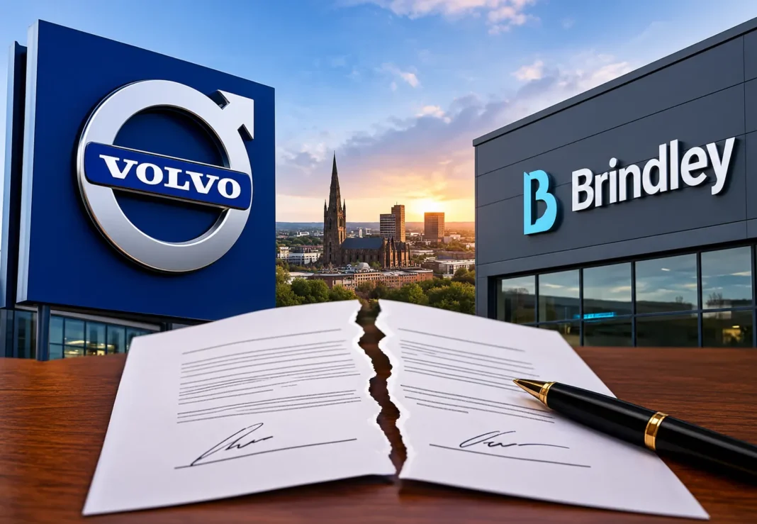 Volvo–Brindley Contract Termination
