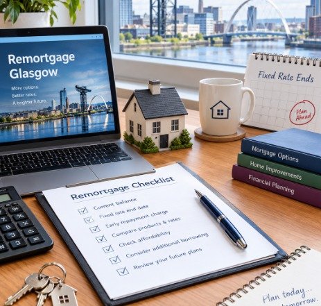 Remortgage Glasgow: A Practical Guide Before Your Fixed Rate Ends