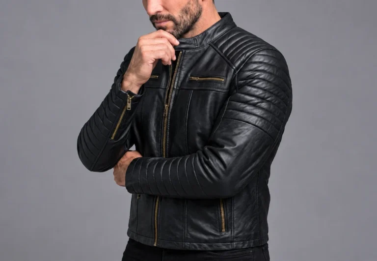 Biker vs Bomber Which Black Leather Jacket Suits You?