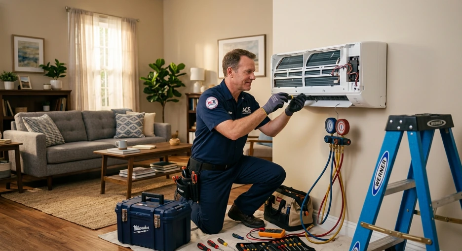 AC Compressor Repair