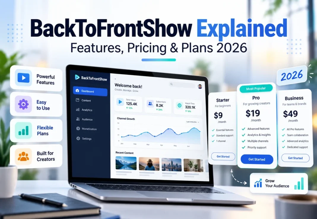 BackToFrontShow