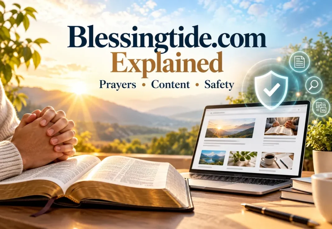 Blessingtide.com Explained: Prayers, Content and Safety