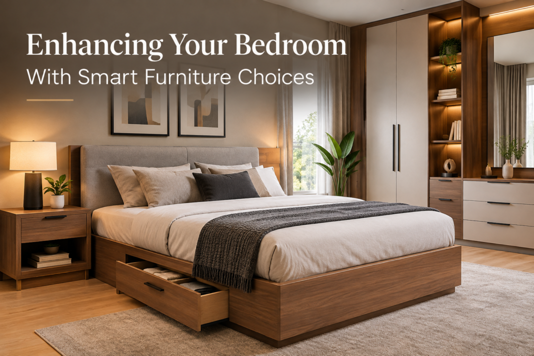 Enhancing Your Bedroom With Smart Furniture Choices