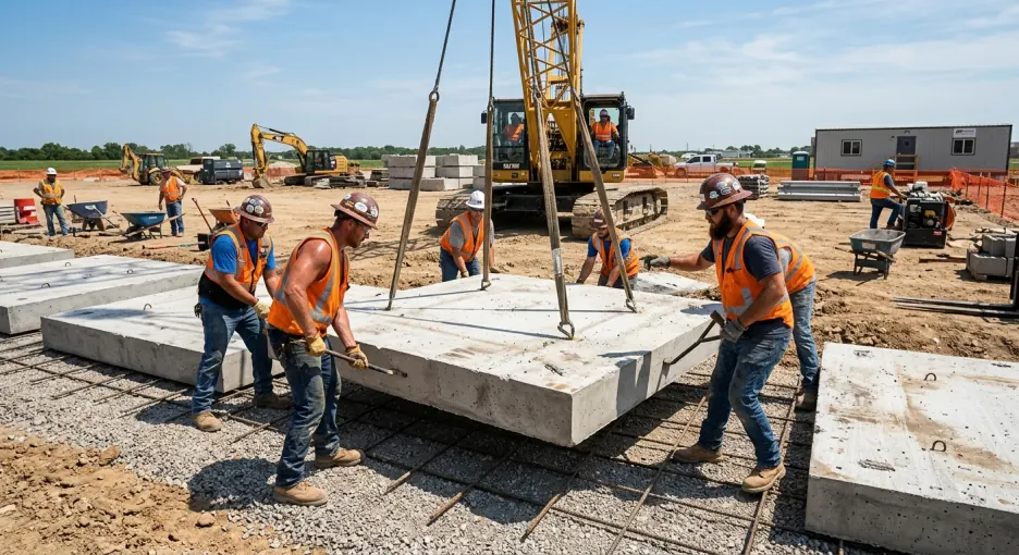 Durable Concrete Pads: Building a Stronger Foundation for Your Property