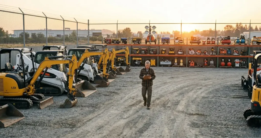 Equipment Rental