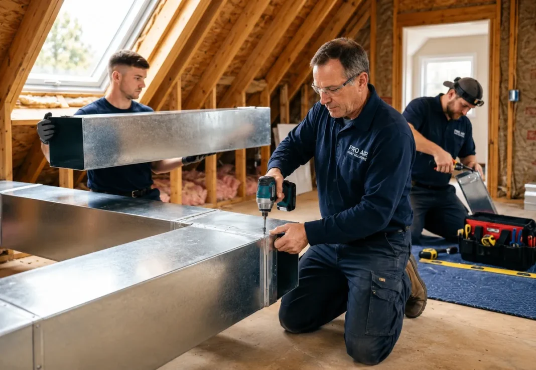Why Proper HVAC Duct Installation Matters More Than You Think