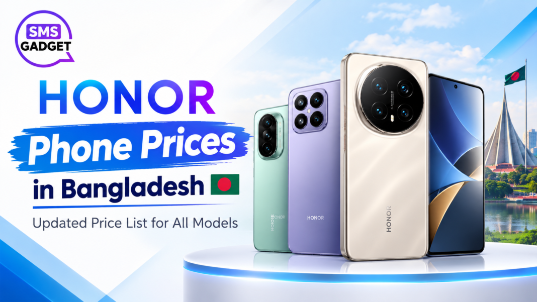 Honor Phone Prices in Bangladesh