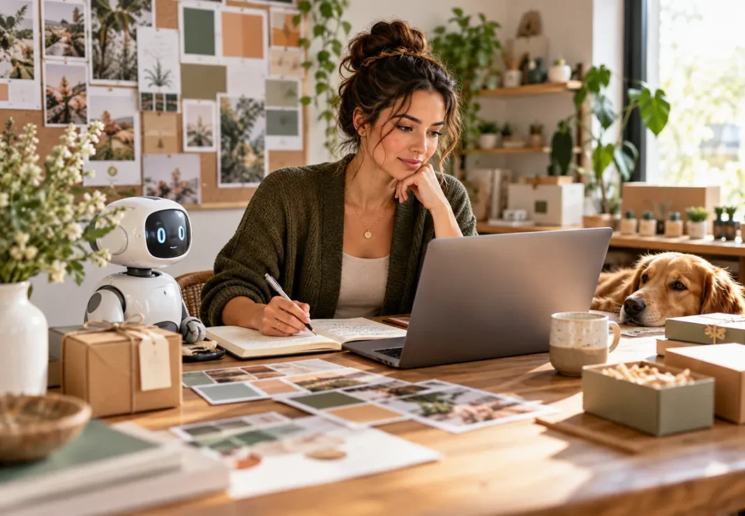 How Small Business Owners Keep AI-Drafted Copy Sounding Like Their Own Brand