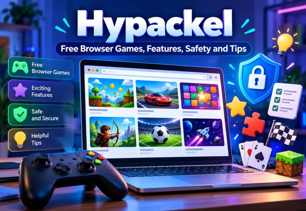 Hypackel: Free Browser Games, Features, Safety and Tips