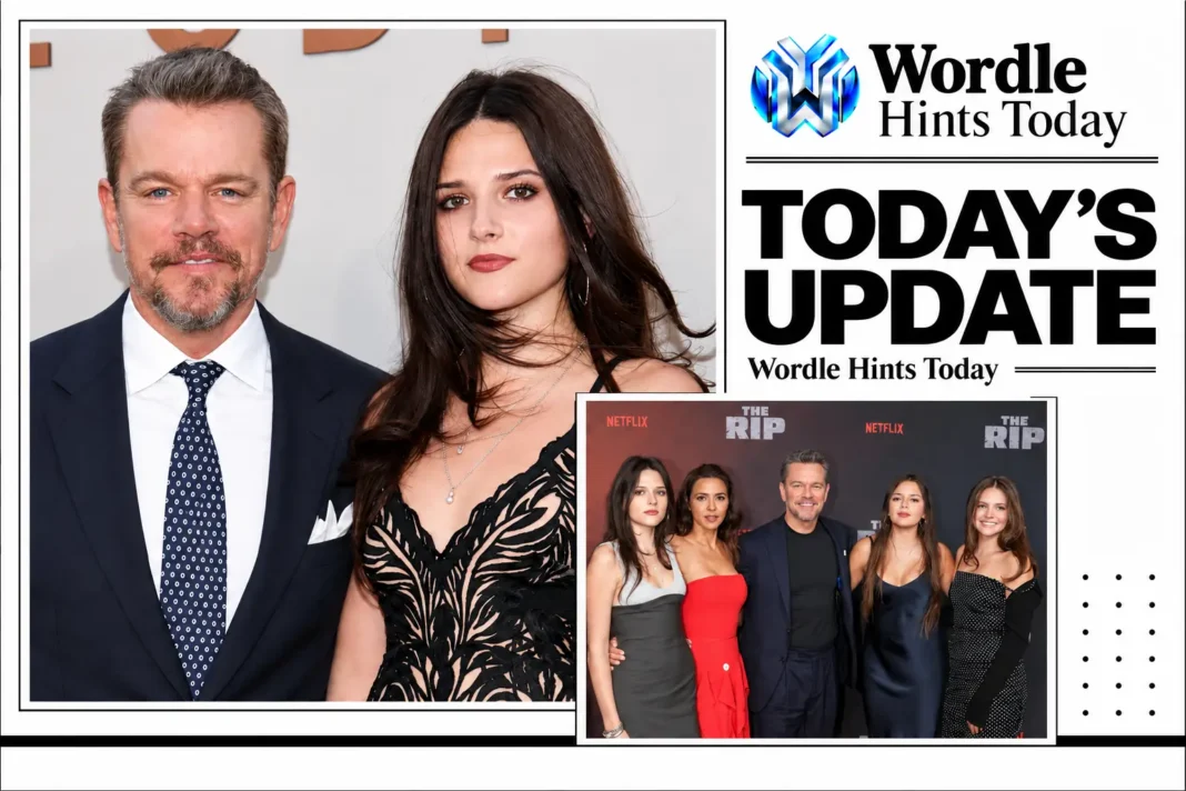 Isabella Damon: Matt Damon’s Daughter, Age, Family and Modeling Career