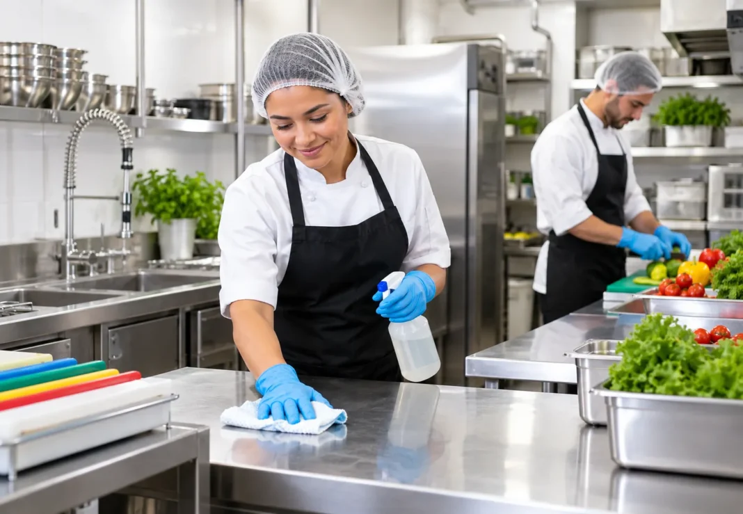 The Complete Kitchen Sanitation Checklist: Everyday Hygiene Rules for Food Businesses