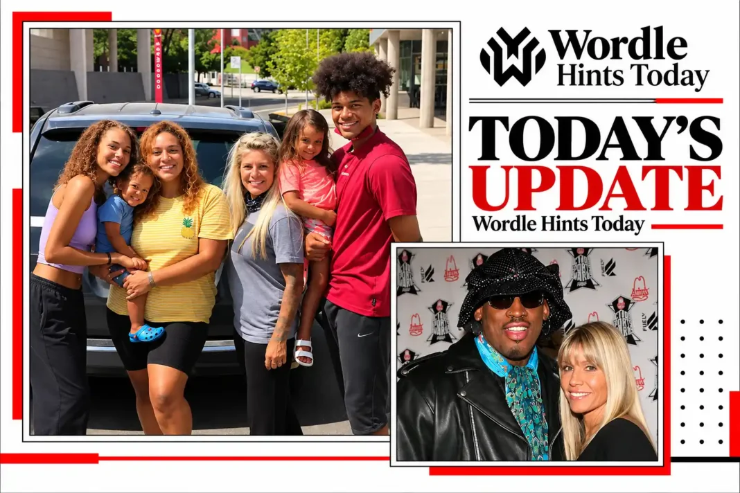 Michelle Moyer: Dennis Rodman’s Ex-Wife, Kids & Life
