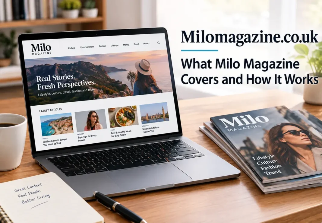 Milomagazine.co.uk