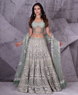 Lehenga Sizing Guide for US Women Shopping Online