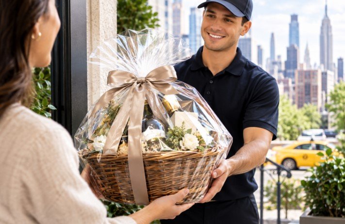 City Gifting Made Easy With Convenient Basket Delivery