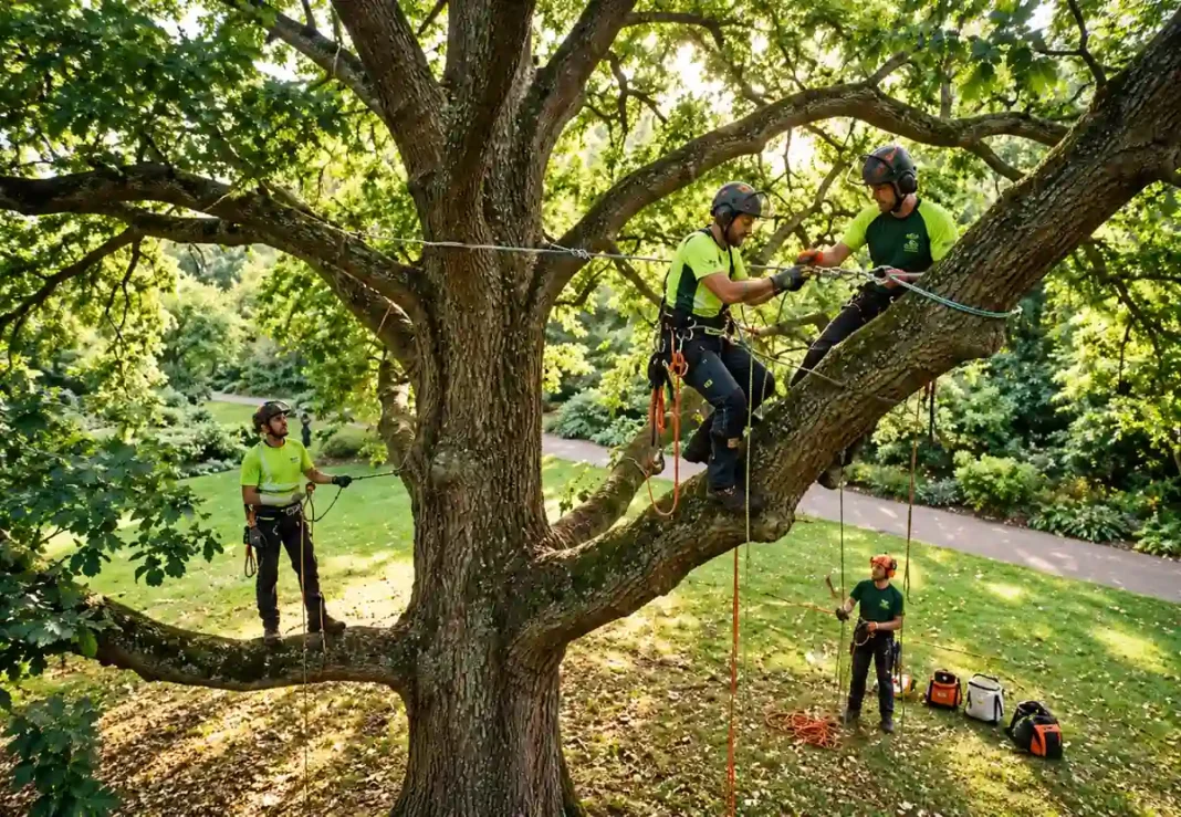 Tree Cabling