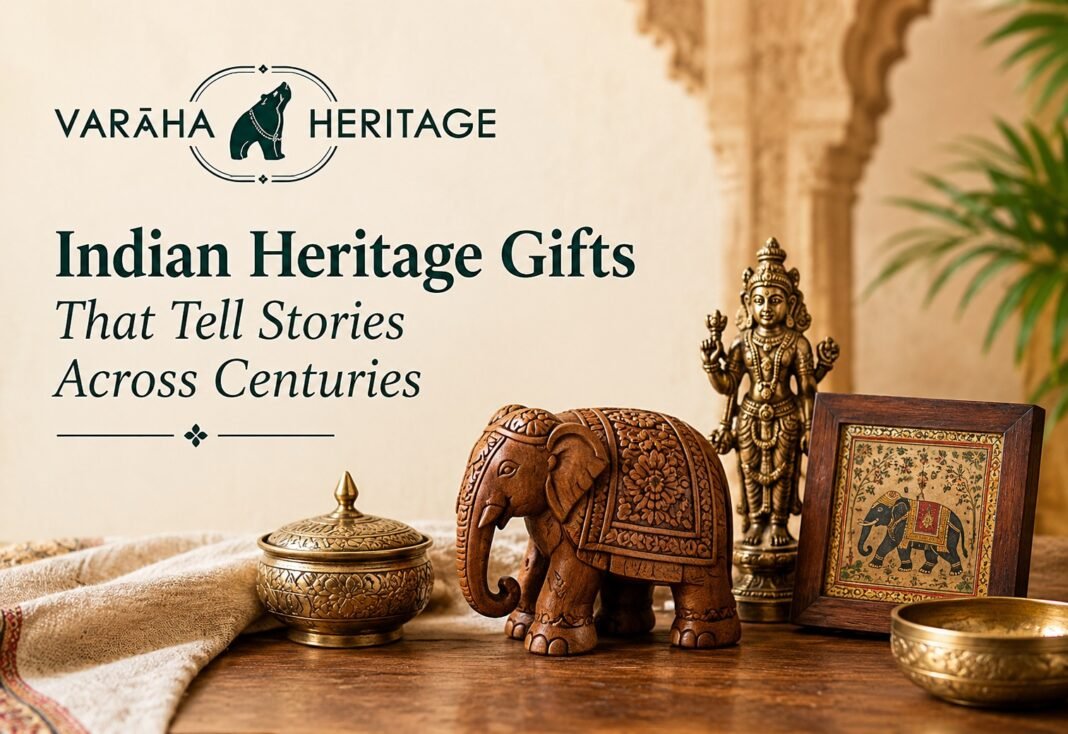 Indian Heritage Gifts That Tell Stories Across Centuries