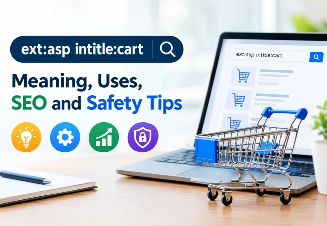 Ext:asp intitle:cart: Meaning, Uses, SEO and Safety Tips