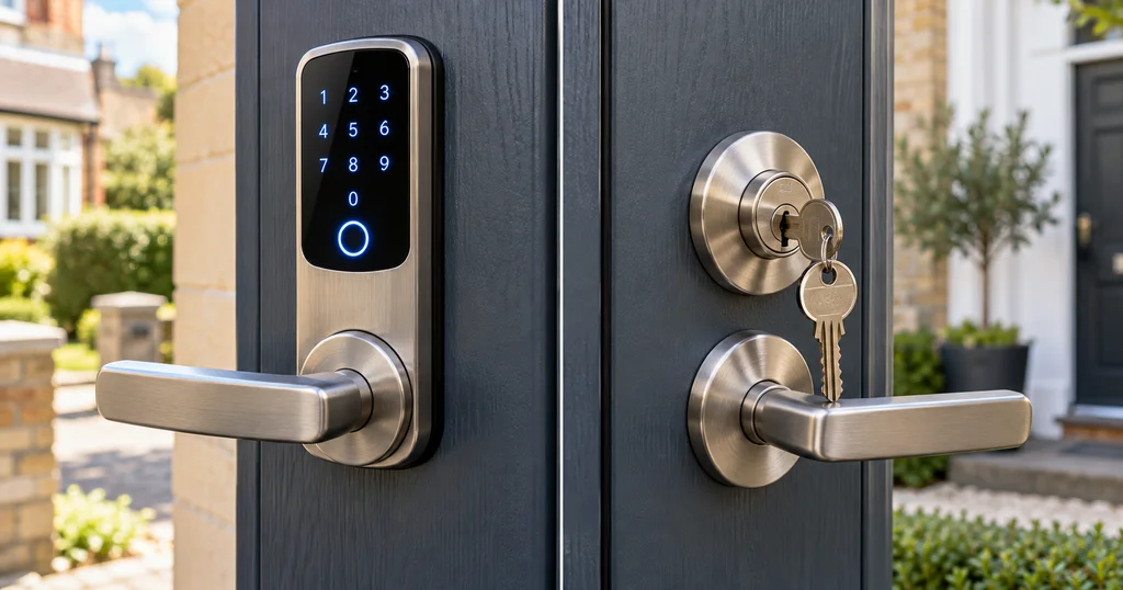 Smart Locks or Traditional Locks? A Coventry Homeowner’s Security Guide