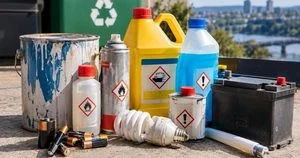 Hazardous Household Waste: What to Do With It in Hamilton
