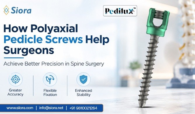 How Polyaxial Pedicle Screws Help Surgeons Achieve Better Precision in Spine Surgery