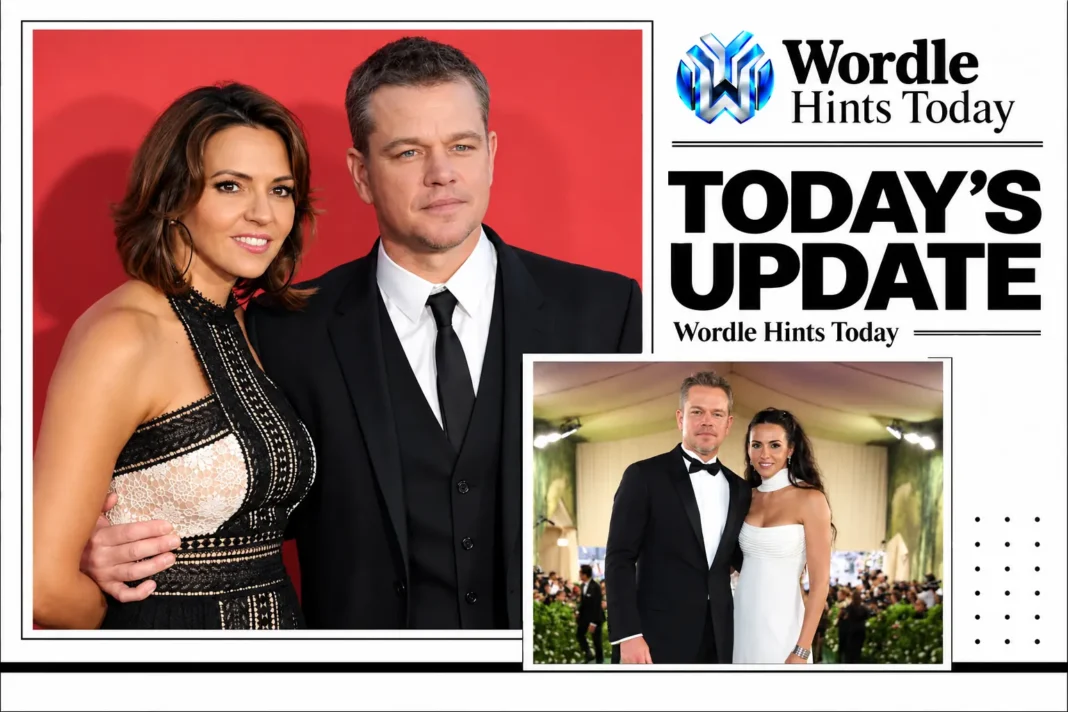 Luciana Barroso: Matt Damon’s Wife, Children, Career & Life