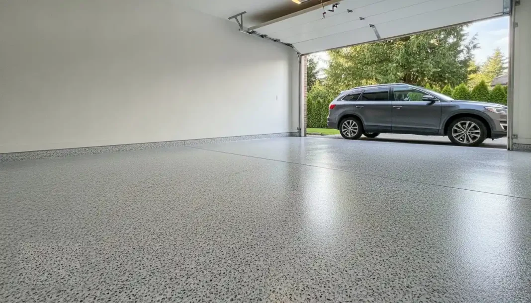 polyaspartic garage floor coating