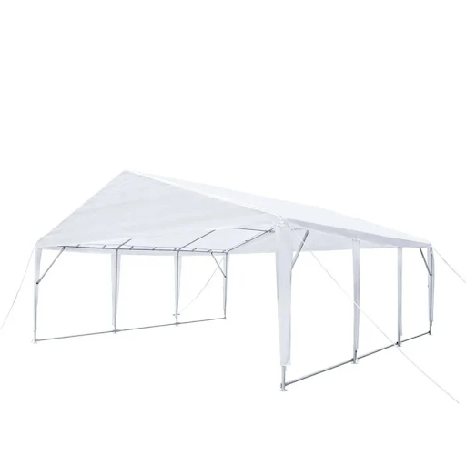 Fabric Weight and Frame Spacing Decide Whether a Marquee Survives Wind